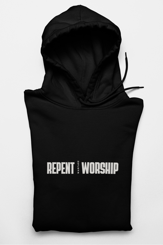 REPENT WORSHIP WARFARE