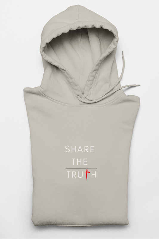 SHARE THE TRUTH - UNISEX HOODIE