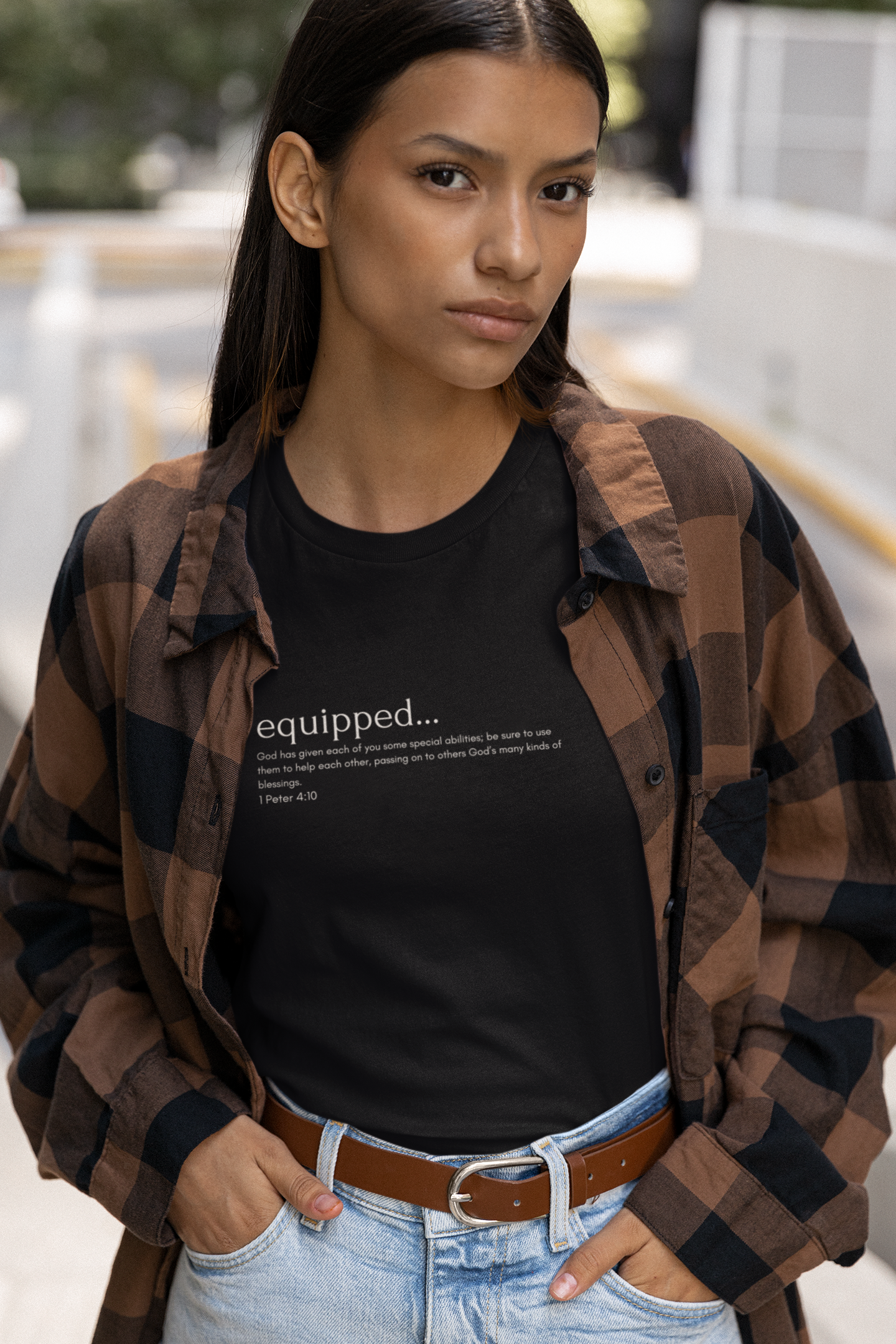 Equipped 1 Peter 4:10 Unisex Tee