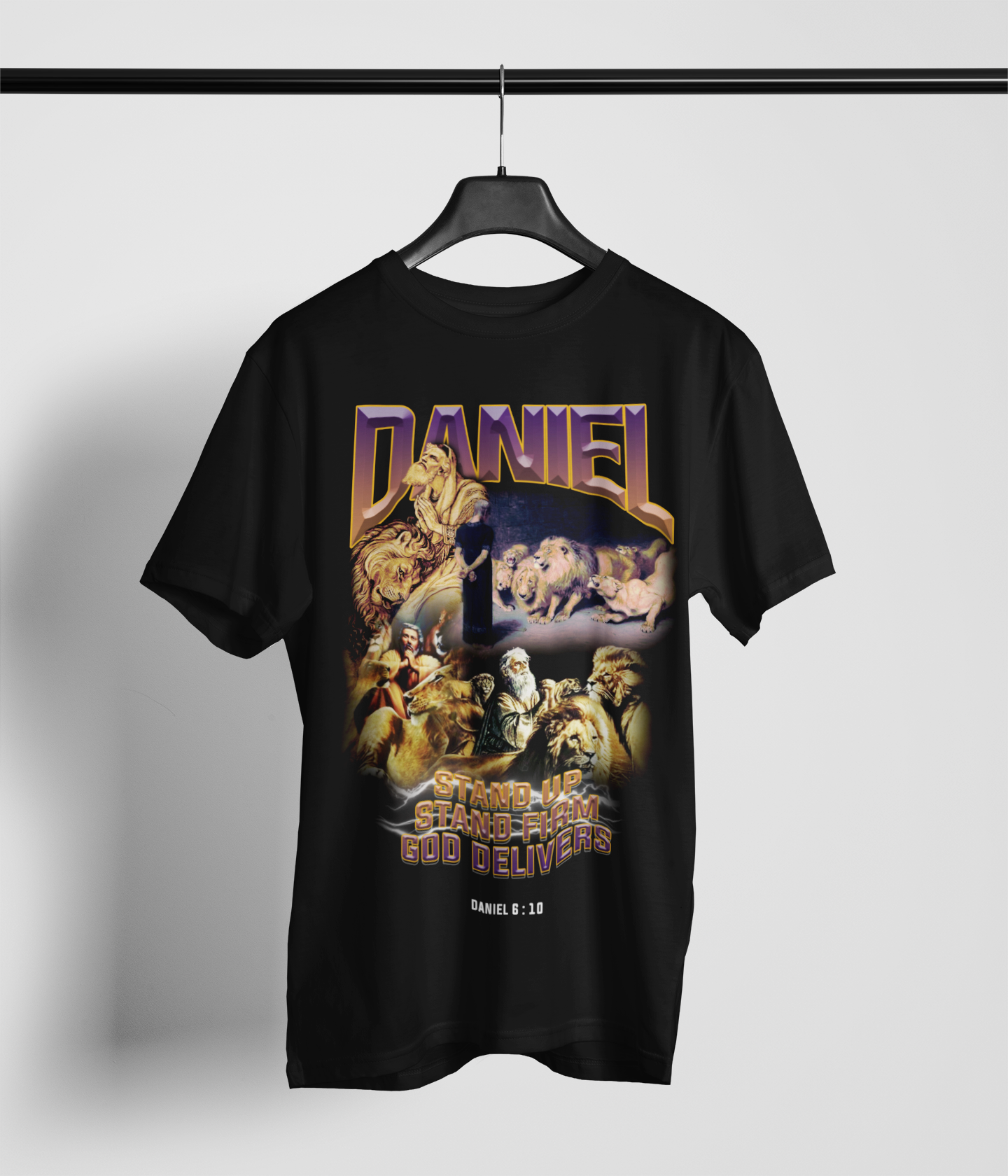 Daniel 6:10  Unisex T-shirt