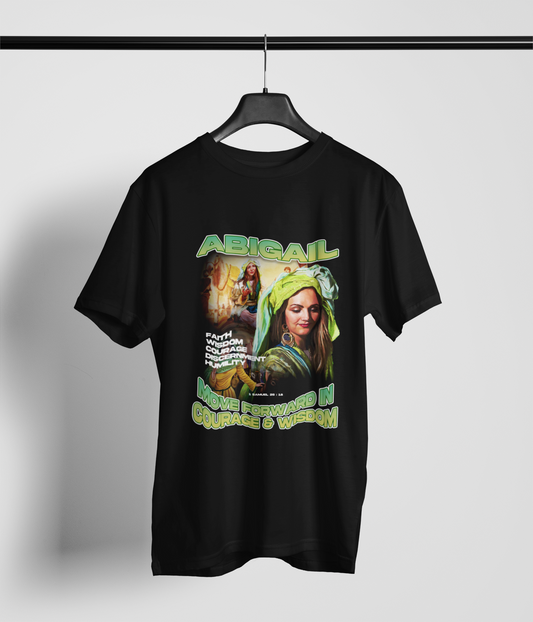 Abigail - Sheroes of the bible tee
