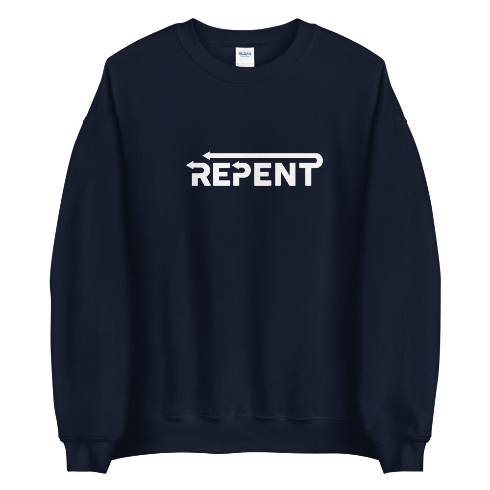 Repent Unisex Sweatshirt - HIS Grace your Faith