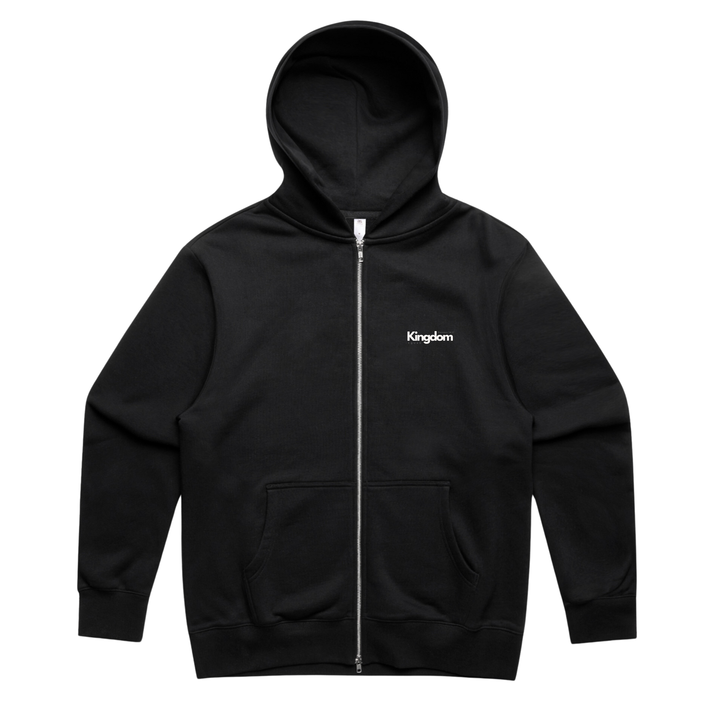 Kingdom  Romans 14:17 Heavy Zip Hood