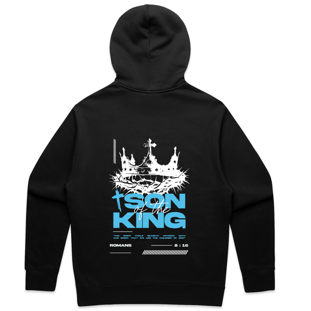 KINGDOM IDENTITY | MENS HALF ZIP HOOD| 5164