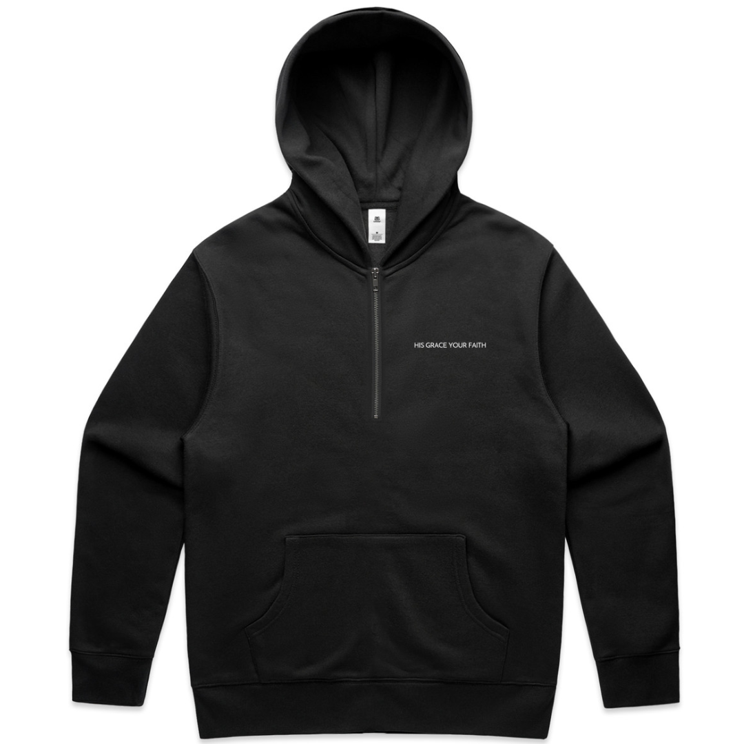 KINGDOM IDENTITY | MENS HALF ZIP HOOD| 5164