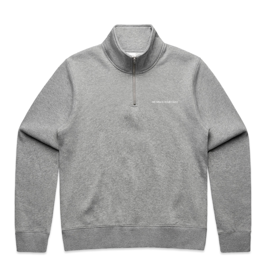 KINGDOM IDENTITY | WOMENS HALF ZIP CREW | 4125