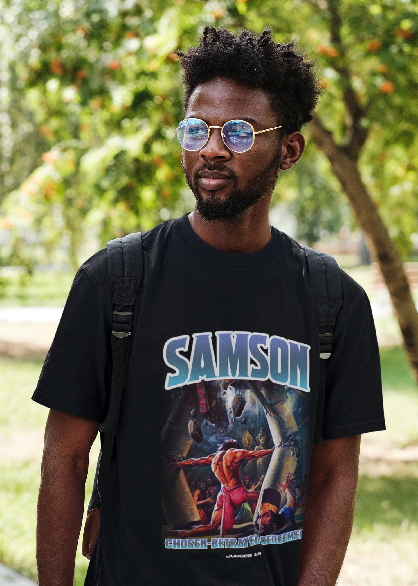 Samson Chosen, Betrayed, Redeemed| Unisex Tee | 5026