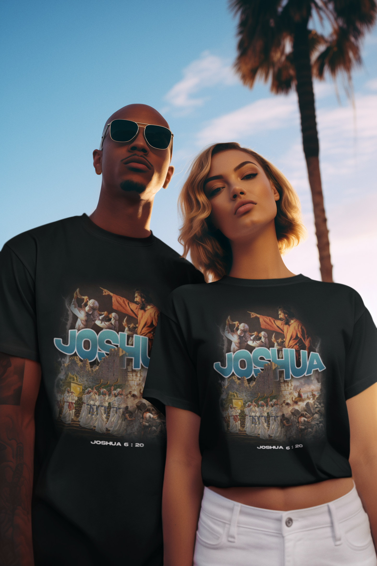 JOSHUA GRAPHIC TEE