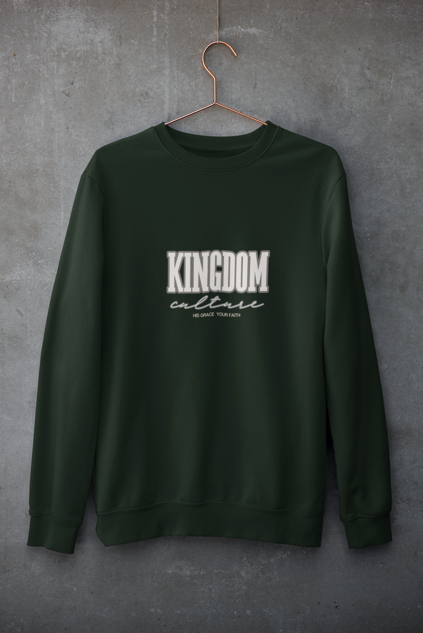 Kingdom Culture |Unisex Relaxed Crew | 5160