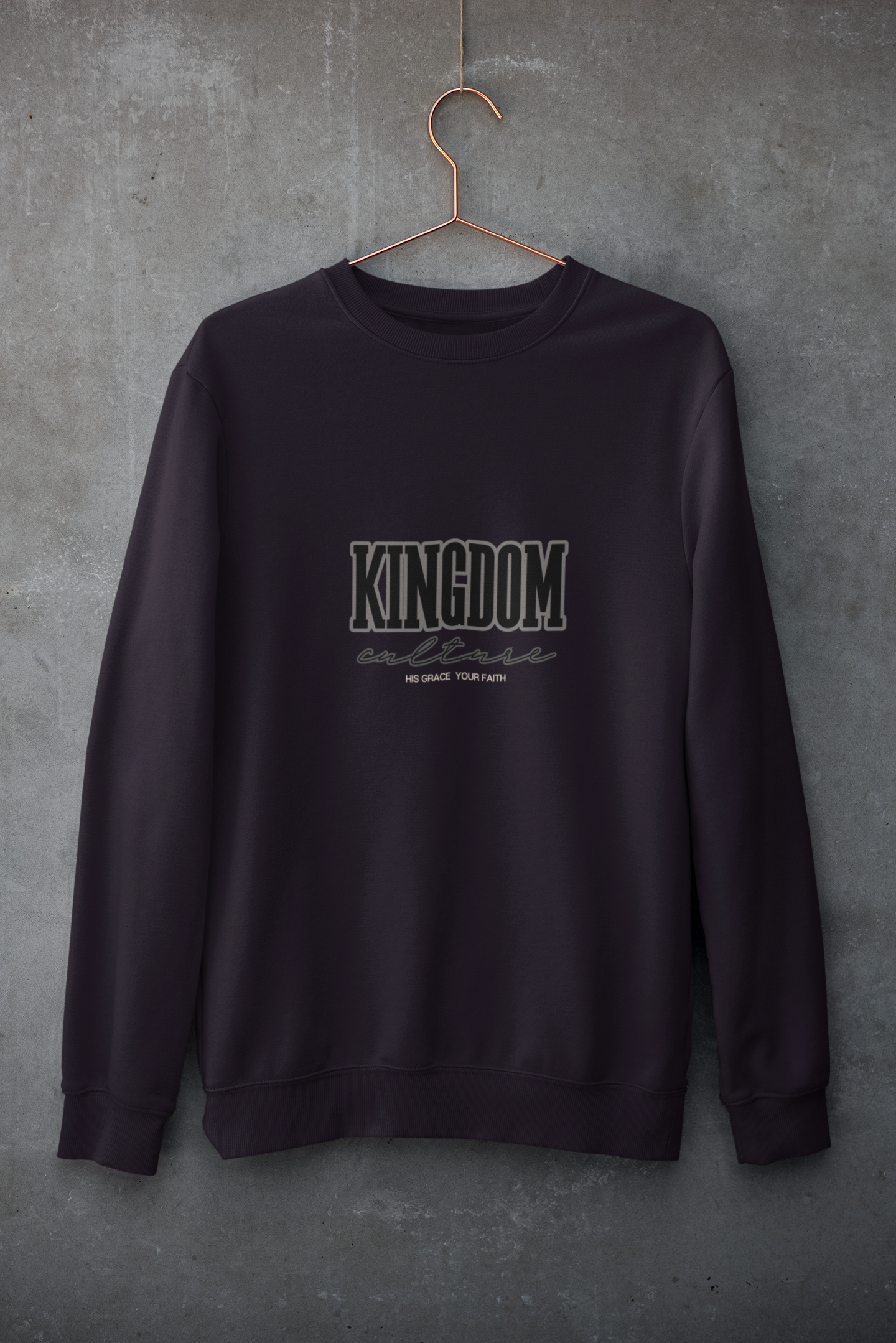 Kingdom Culture |Unisex Relaxed Crew | 5160