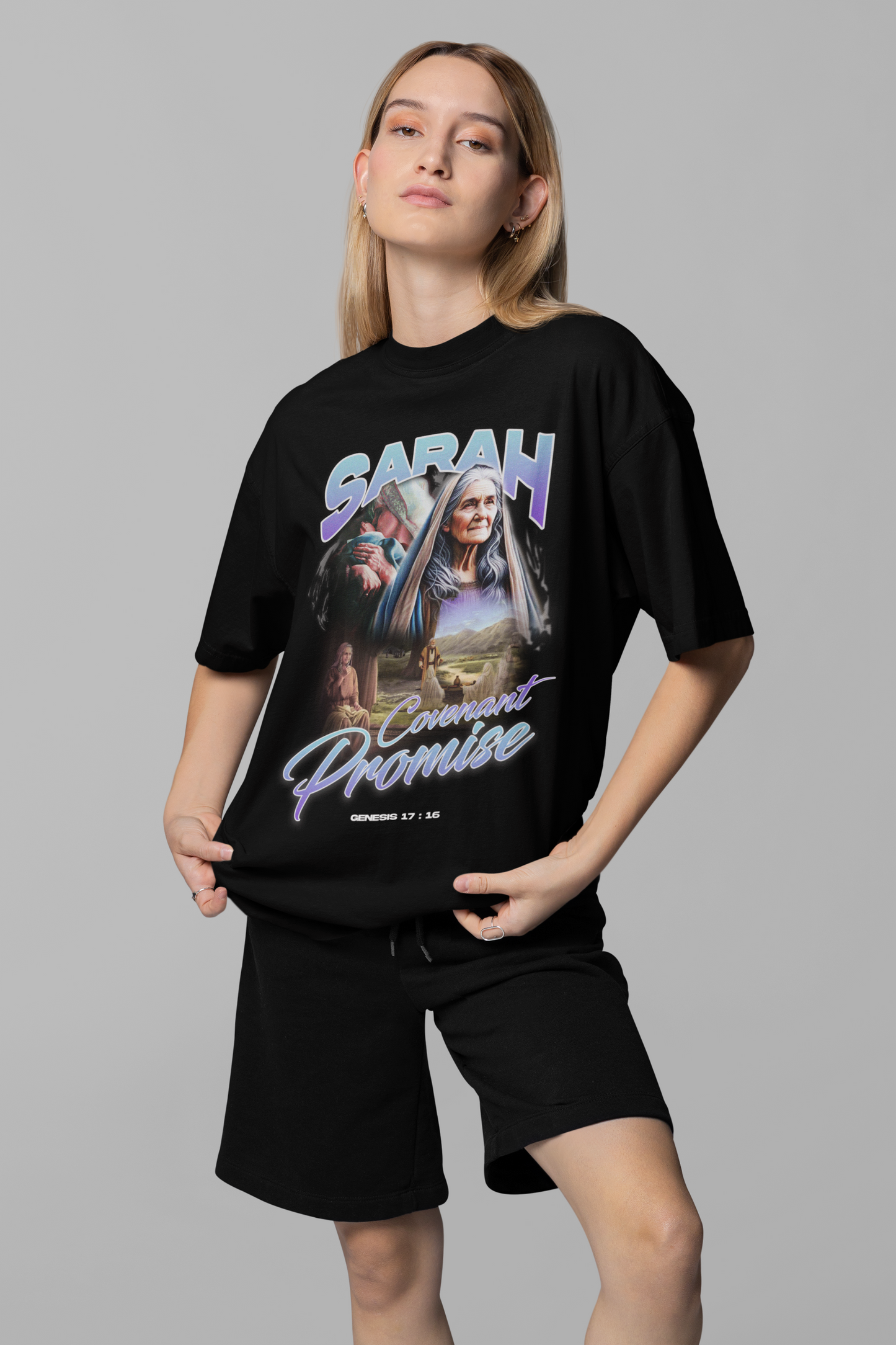 Sarah| Unisex Tee | 5026