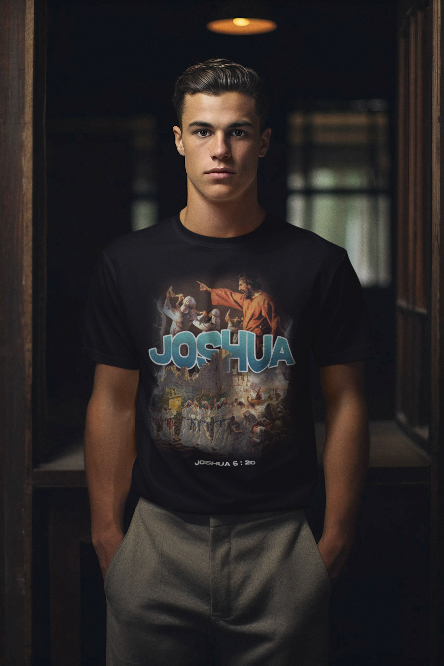 JOSHUA GRAPHIC TEE