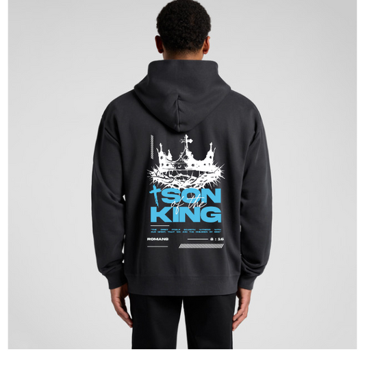 KINGDOM IDENTITY | MENS HALF ZIP HOOD| 5164