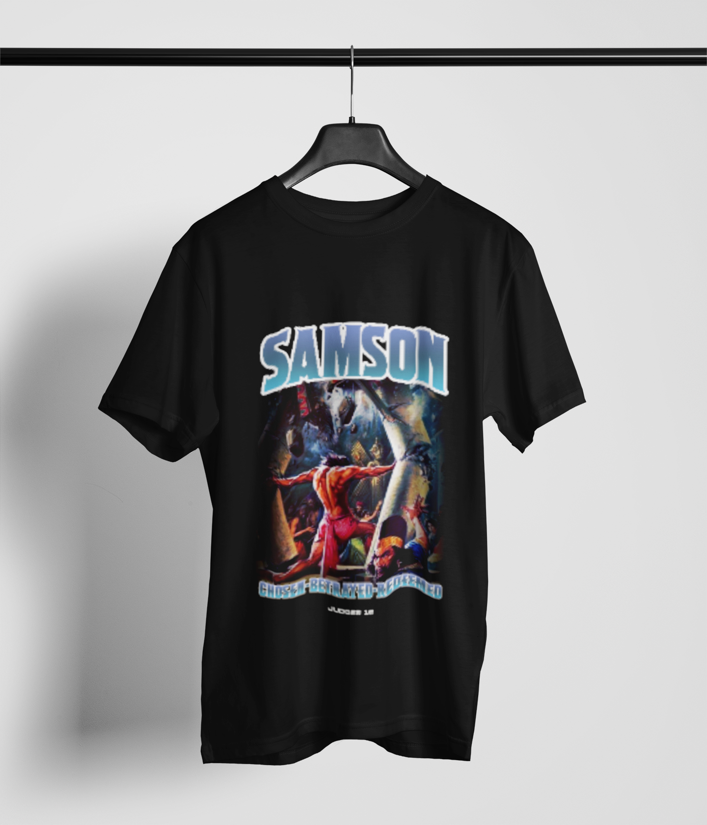 Samson Chosen, Betrayed, Redeemed| Unisex Tee | 5026