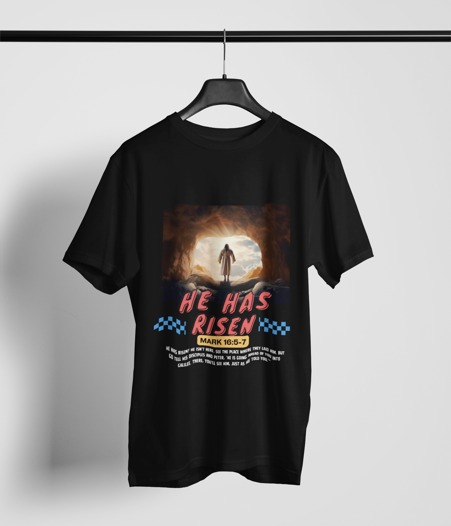 HE HAS RISEN TEE