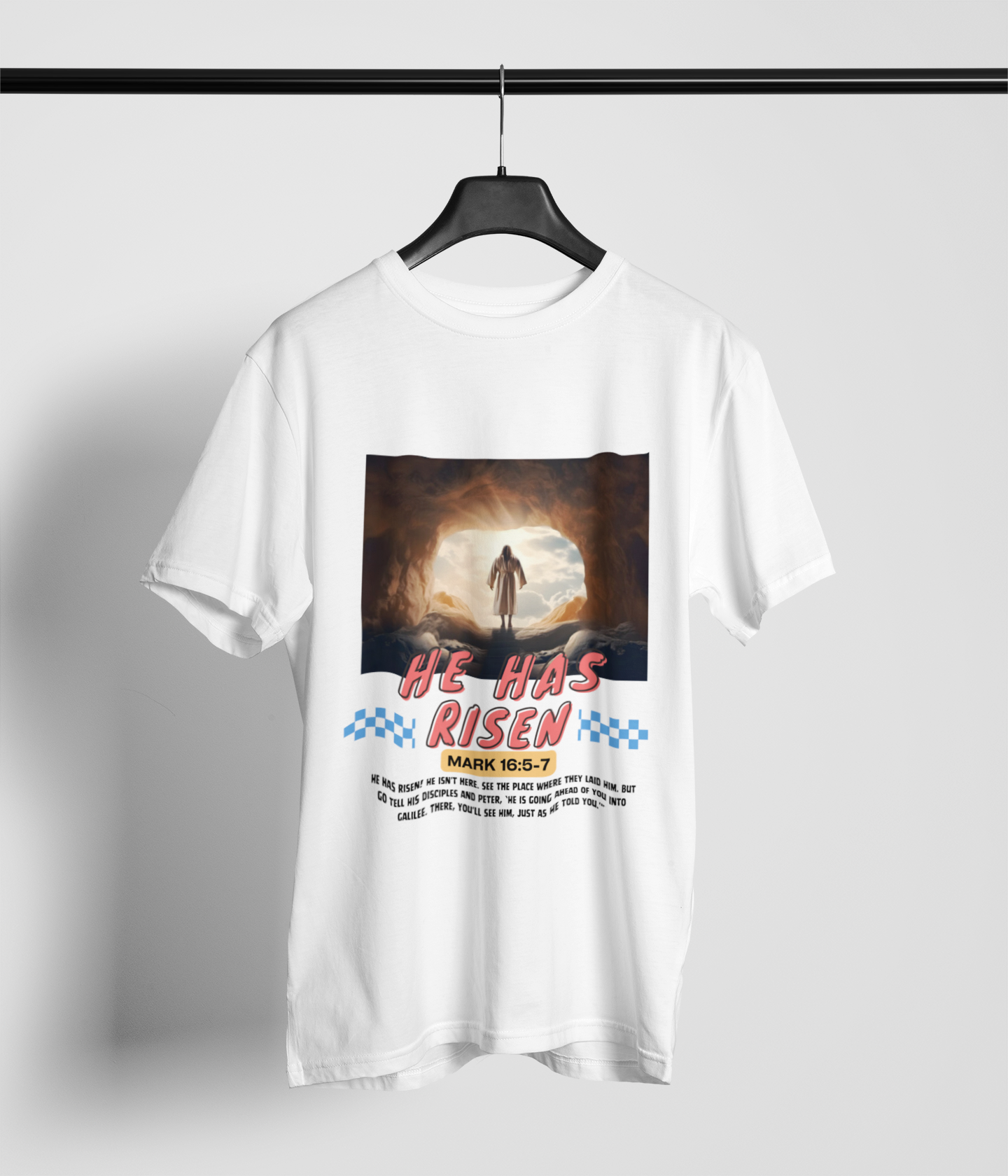 HE HAS RISEN TEE