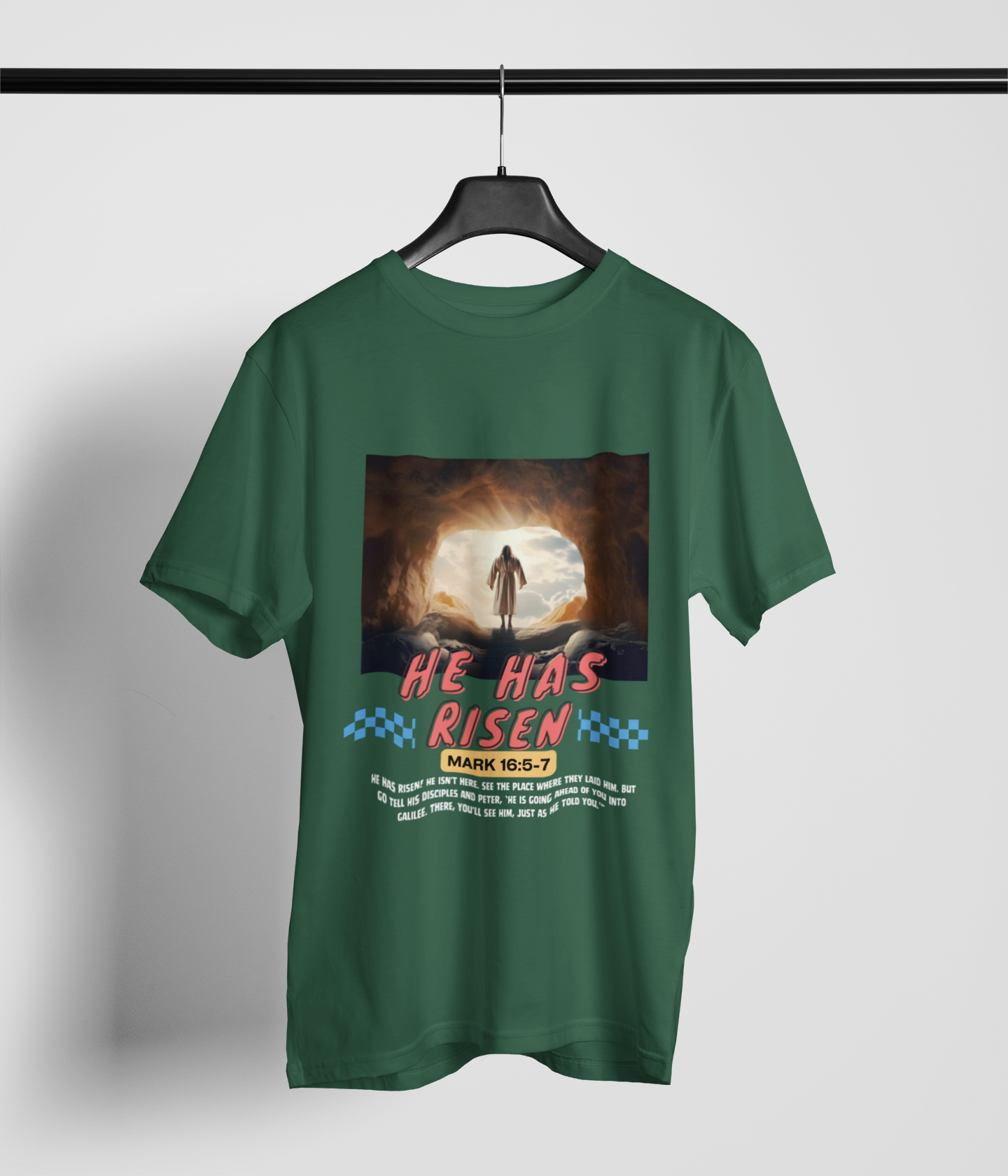 HE HAS RISEN TEE