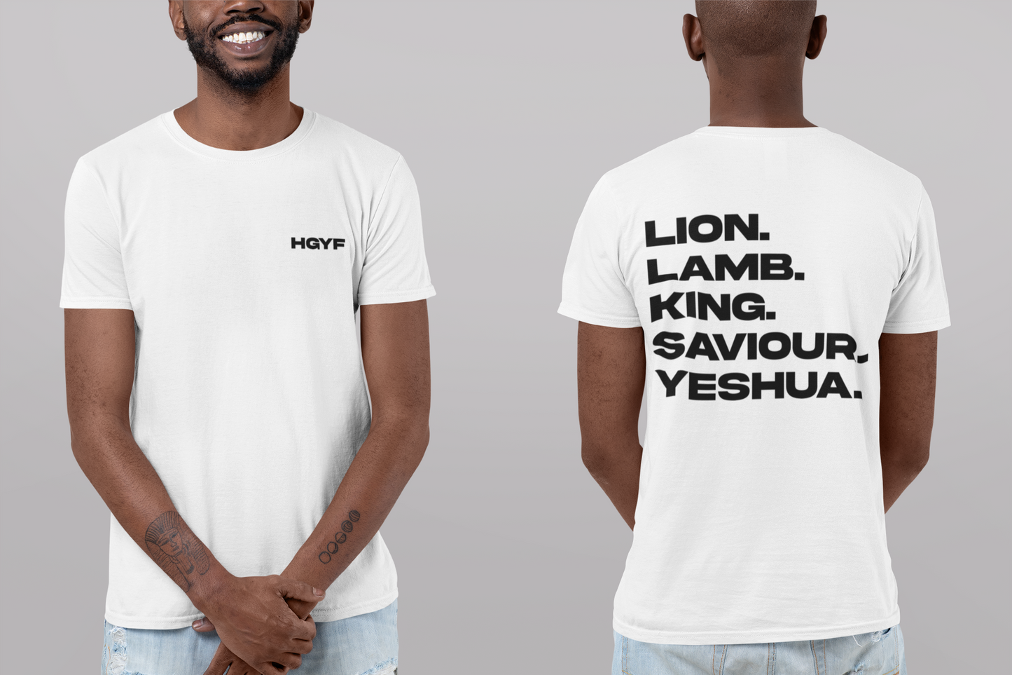 YESHUA| Unisex Tee | 5026