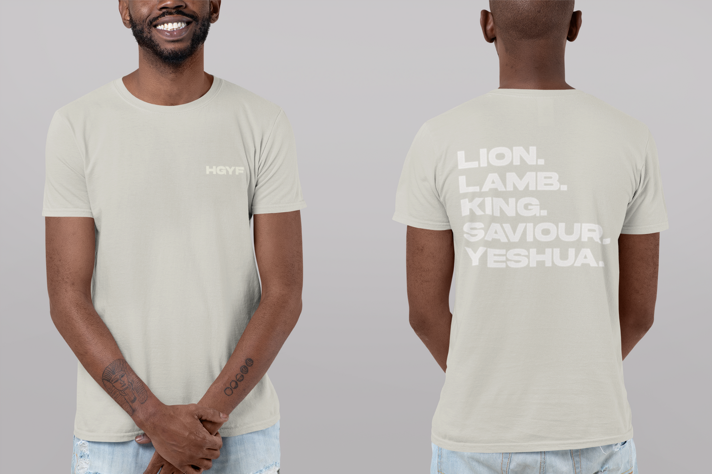 YESHUA UNISEX TEE