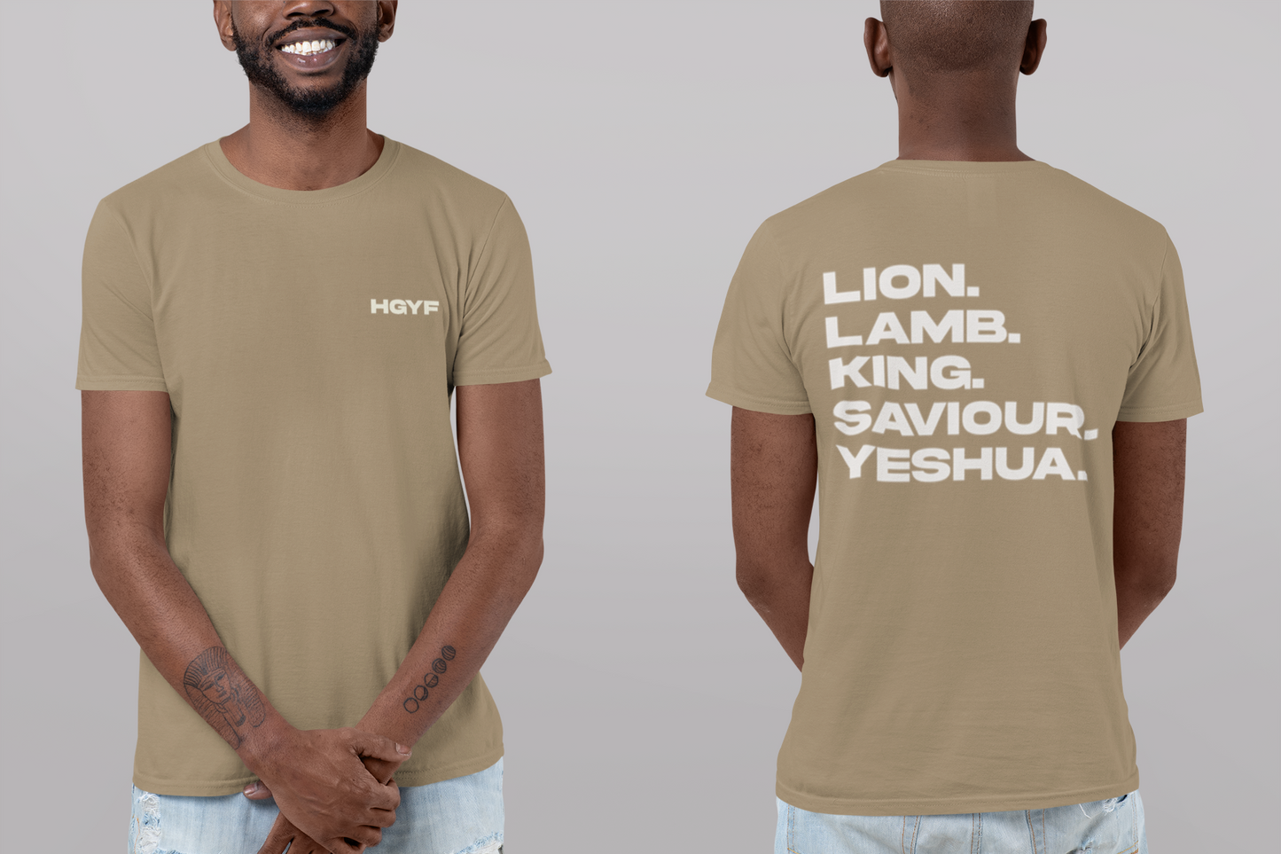 YESHUA| Unisex Tee | 5026