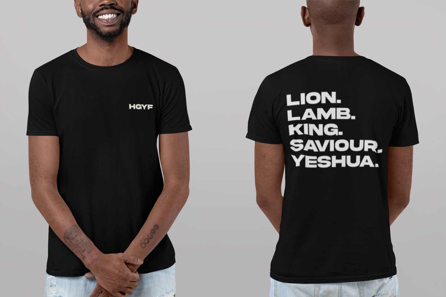 YESHUA UNISEX TEE