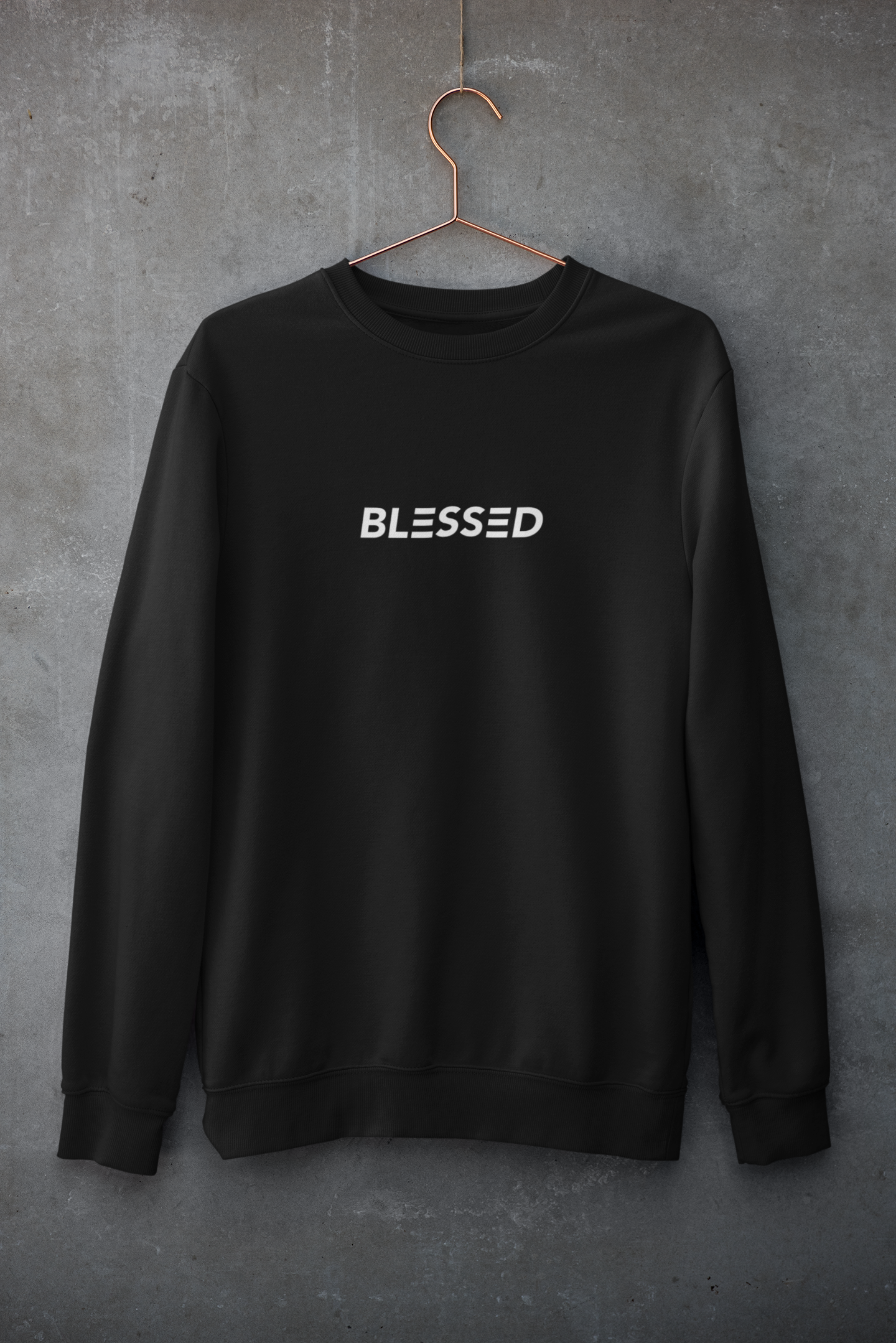 Blessed Unisex Crew Ephesians 1 3