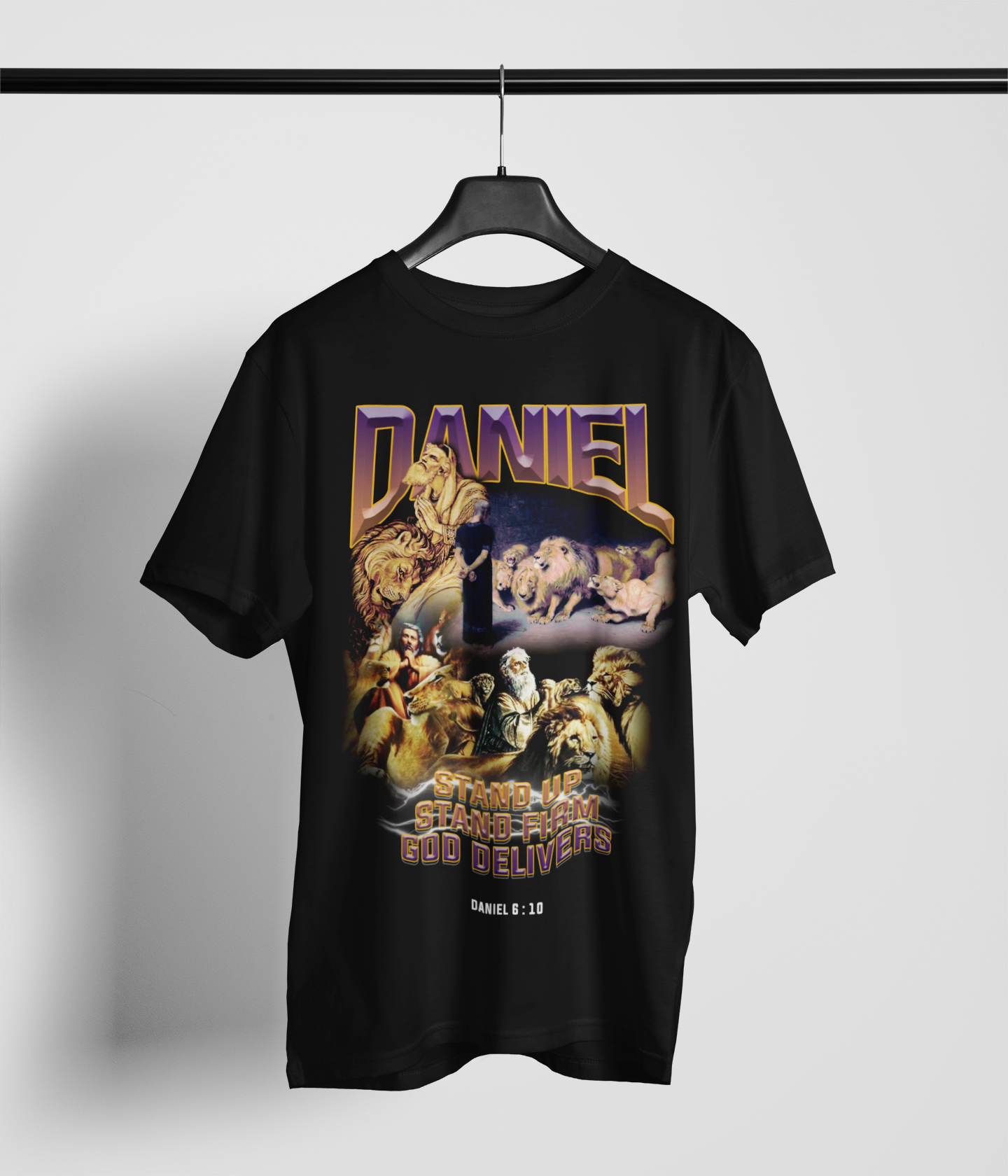 Daniel 6:10 |Unisex Tee| 5026