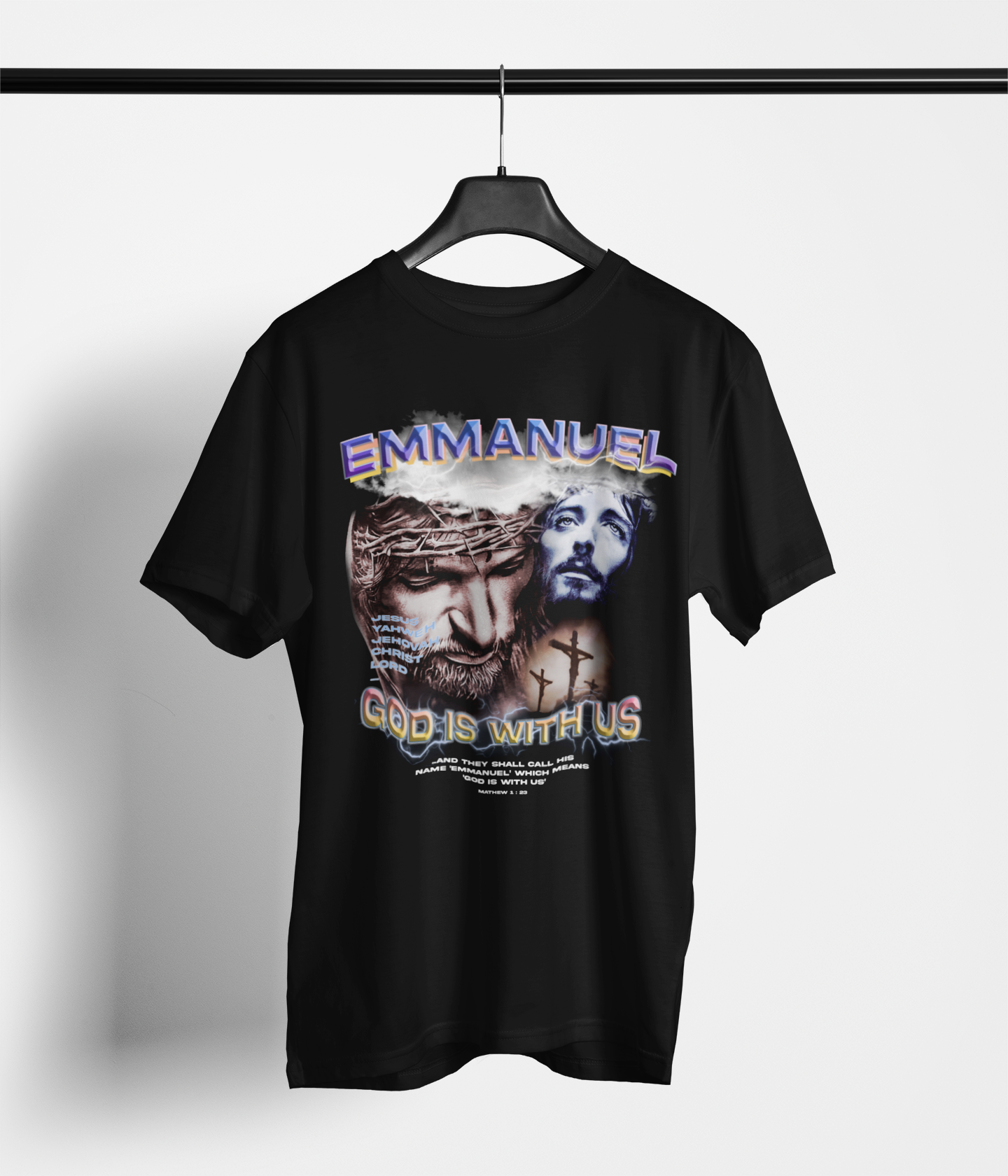 EMMANUEL GOD IS WITH US TSHIRT