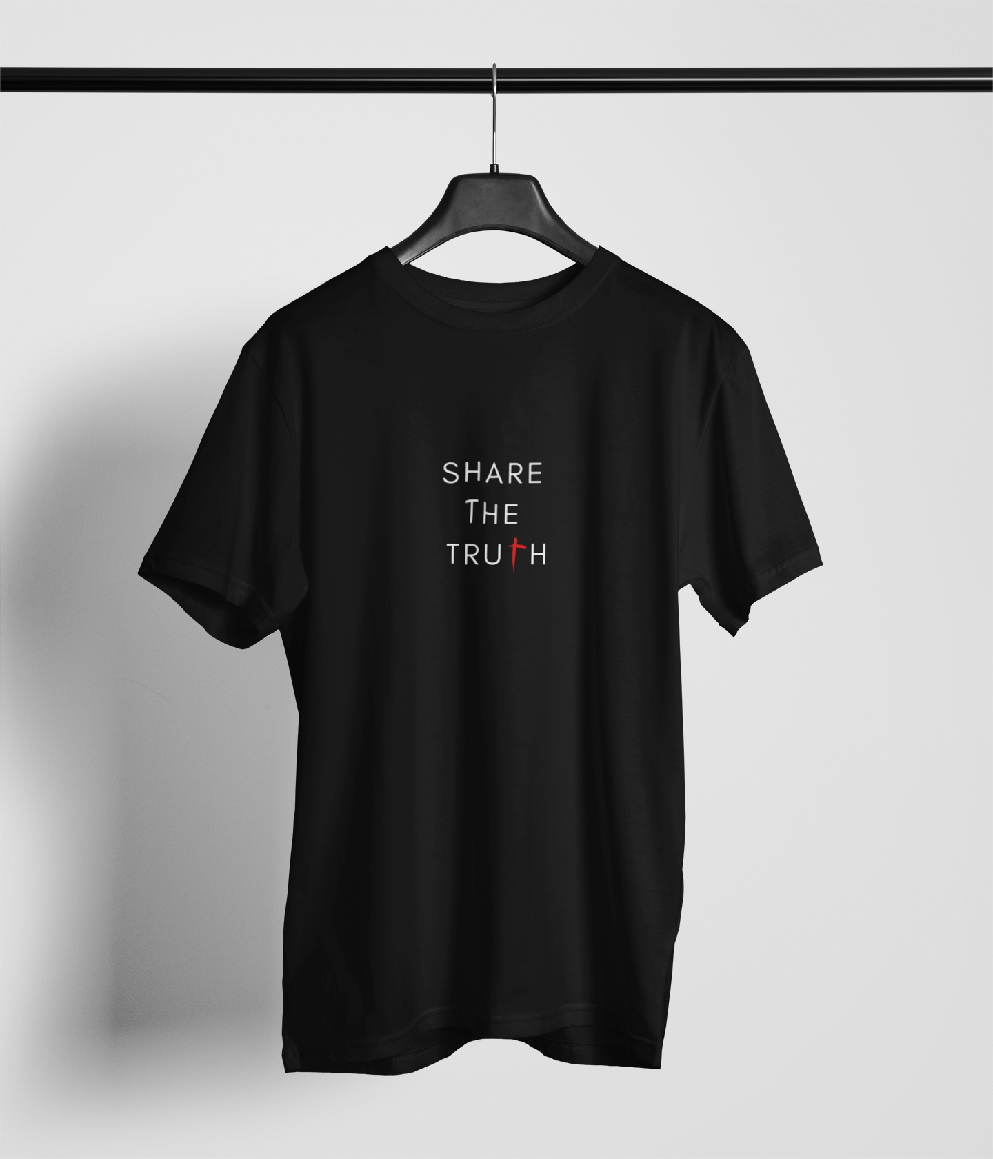 SHARE THE TRUTH - UNISEX TEE