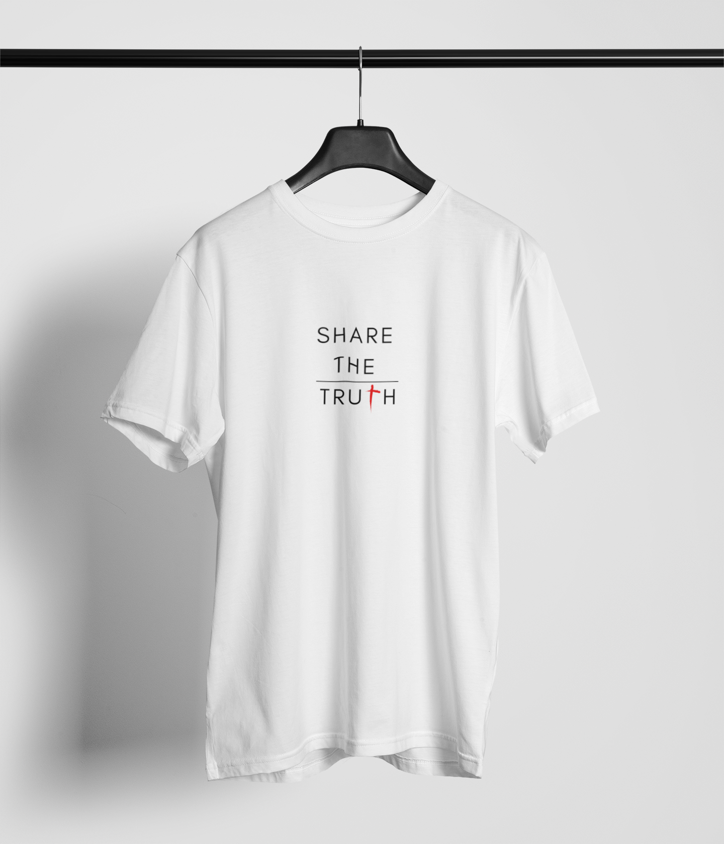 SHARE THE TRUTH - UNISEX TEE