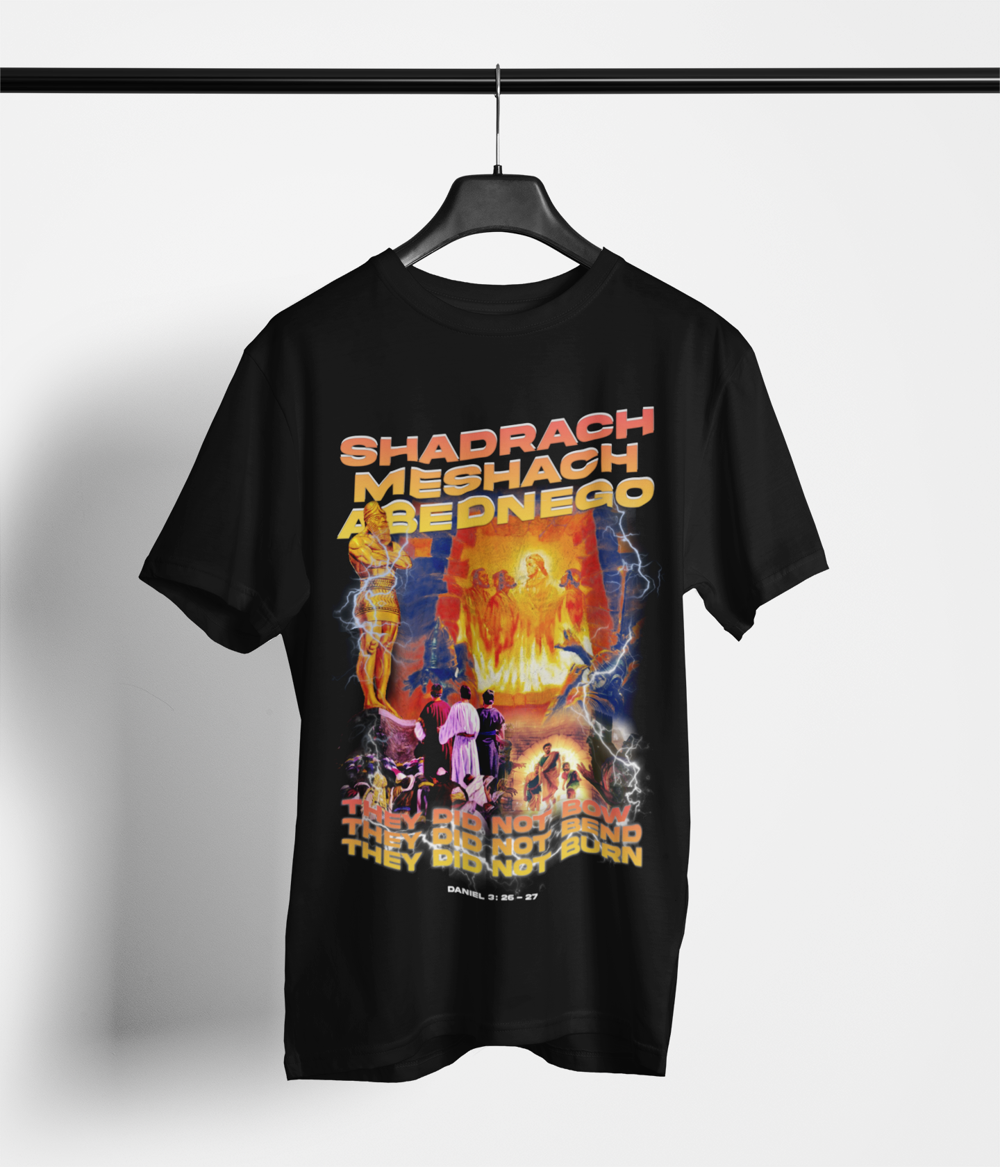 Shadrach, Meshach and Abednego | Unisex Tee | 5026