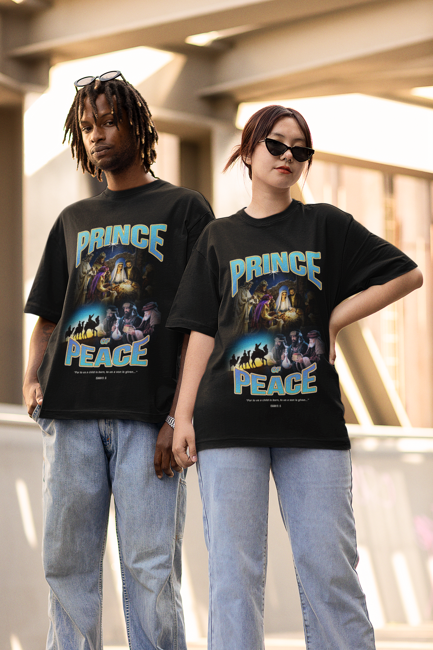 PRINCE OF PEACE| Unisex Tee | 5026