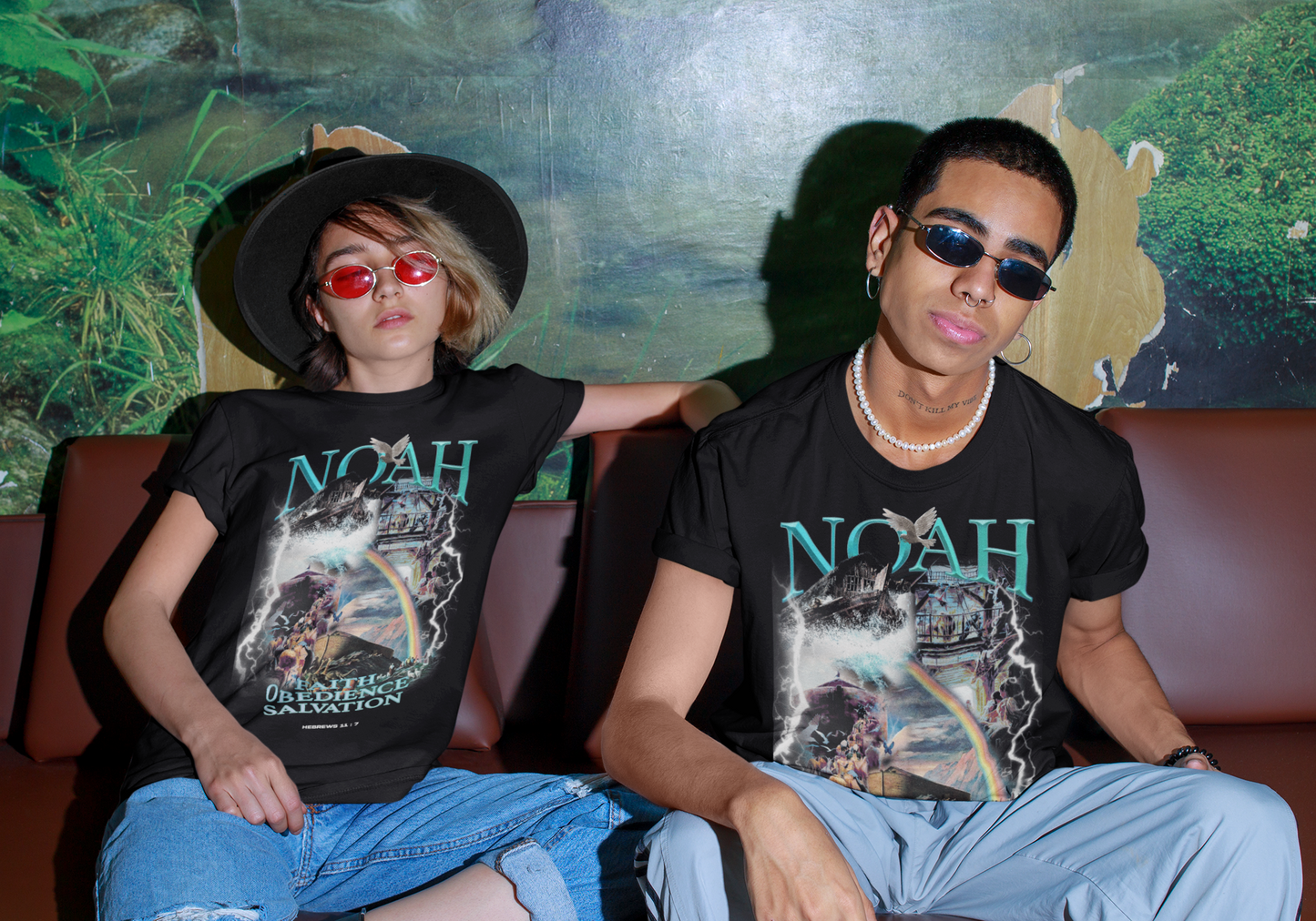 NOAH| Unisex Tee | 5026