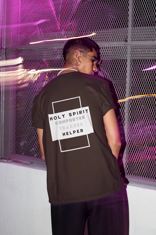 HOLY SPIRIT, COMFORTER, TEACHER & HELPER TEE